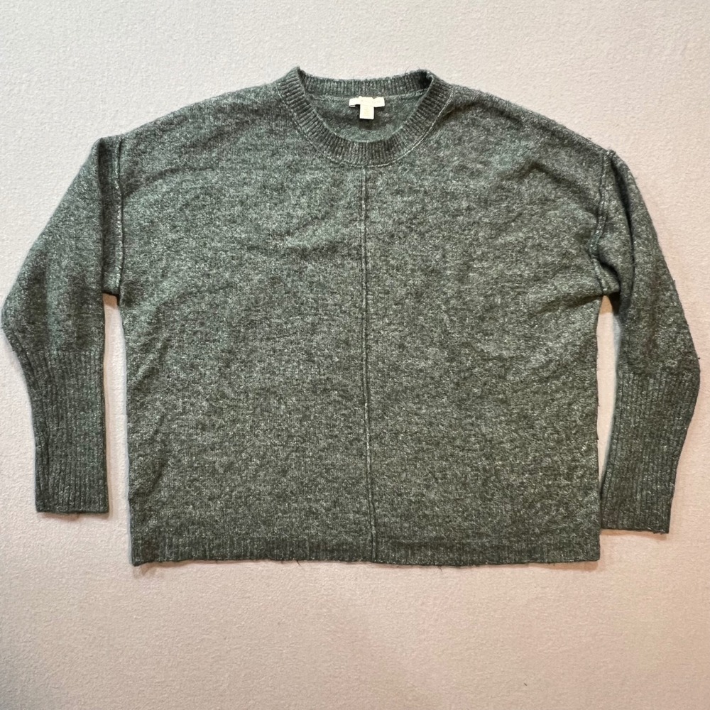 Legendary Outfitters Green Pullover Crewneck Sweater Soft Women‎ Size L